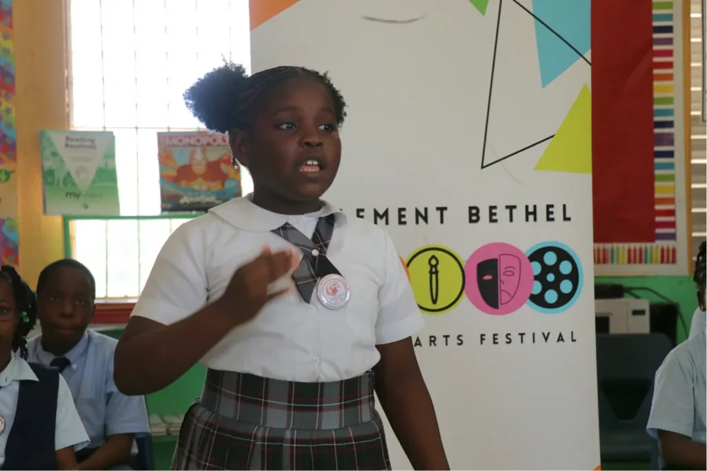Snug Corner and Lovely Bay Students Show Off Acklins Talent in National Arts Festival Snug Corner and Lovely Bay Students Show Off Acklins Talent in National Arts Festival