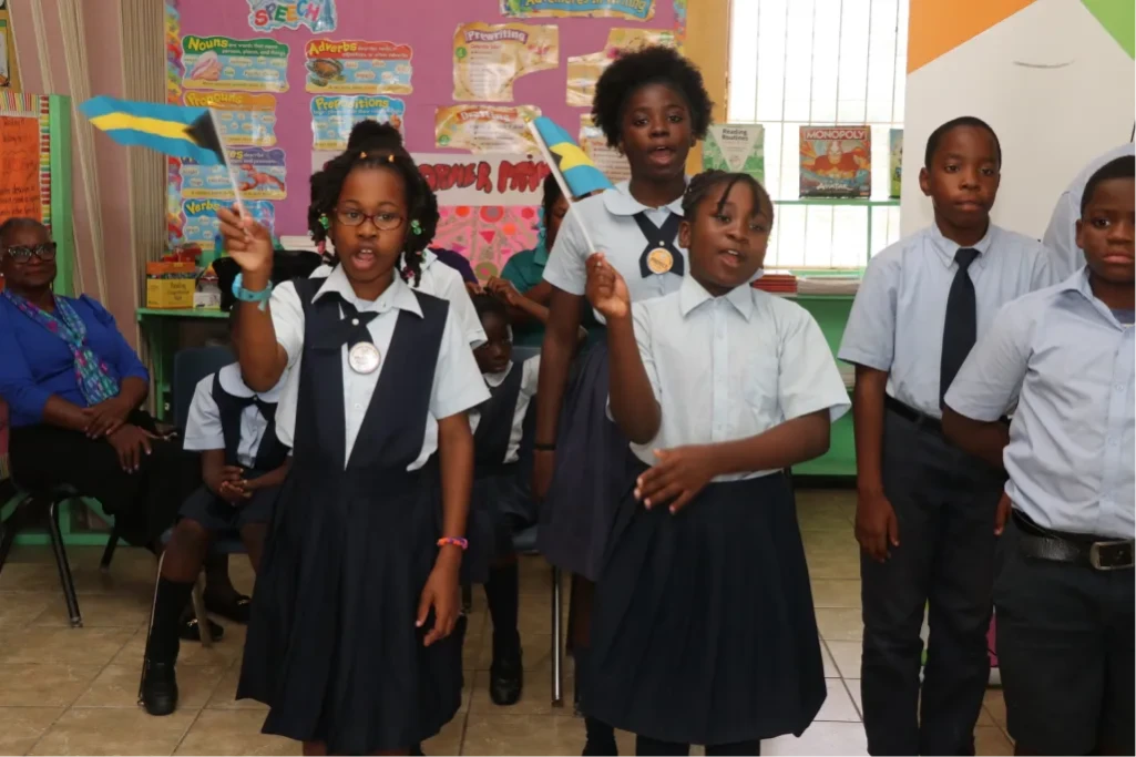 Snug Corner and Lovely Bay Students Show Off Acklins Talent in National Arts Festival Snug Corner and Lovely Bay Students Show Off Acklins Talent in National Arts Festival