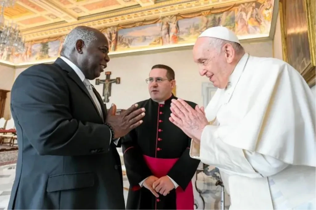 Statement from Prime Minister Philip Davis on The Passing of His Holiness Pope Francis Statement from Prime Minister Philip Davis on The Passing of His Holiness Pope Francis