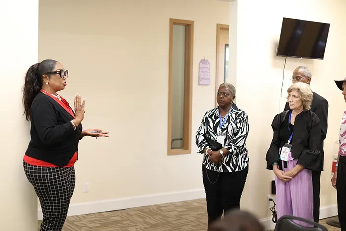 The week of panel discussions and other events ended with a cultural explosion on Friday evening at the Regency Theatre. (BIS Photos/Jamika Culmer)