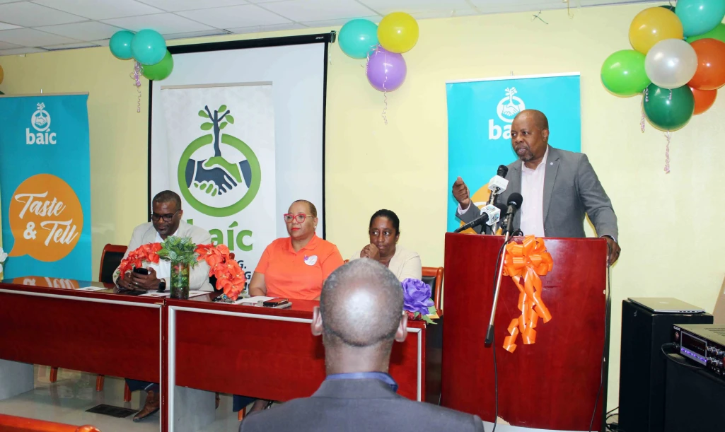 BAIC Recognizes 'Taste & Tell' Competitors in Award Ceremony BAIC Recognizes 'Taste & Tell' Competitors in Award Ceremony