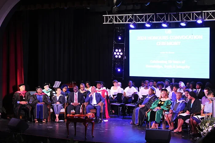 UB hosts its Fall 2024 Honours Convocation UB hosts its Fall 2024 Honours Convocation