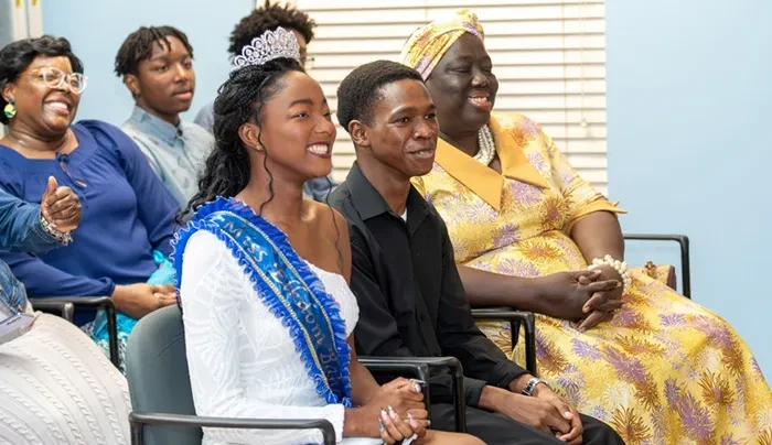 Elks commended for providing mentorship for young persons