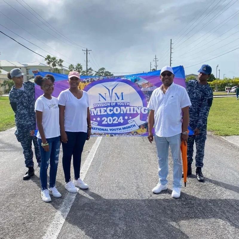 Celebration Of Youth Continues With Moysc Vibrant Youth March & Rally In Grand Bahama