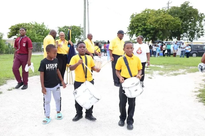 Celebration Of Youth Continues With Moysc Vibrant Youth March & Rally In Grand Bahama