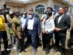 Prime Minister Davis visits fire-stricken areas in Grand Bahama and deploys 30 RBDF officers to assist