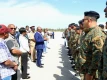 Prime Minister Davis visits fire-stricken areas in Grand Bahama and deploys 30 RBDF officers to assist