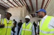 Prime Minister Davis Tours Nassau Village and its Community Centre Under Construction