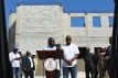 Prime Minister Davis Tours Nassau Village and its Community Centre Under Construction