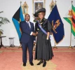 Zimbabwe's Ambassador-Designate presented credentials to the Governor General
