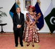Pakistan's High Commissioner-Designate presents credentials to the Governor General