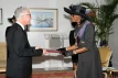 Malta's High Commissioner-Designate presented Credentials to the Governor General