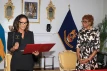 Subusola Swain, sworn in as Vice-President of the Bahamas Industrial Tribunal Subusola Swain, sworn in as Vice-President of the Bahamas Industrial Tribunal