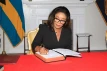 Subusola Swain, sworn in as Vice-President of the Bahamas Industrial Tribunal Subusola Swain, sworn in as Vice-President of the Bahamas Industrial Tribunal