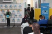 Minister of Youth, Sports and Culture the Hon. Mario Bowleg and Minister of Education and Technical and Vocational Training the Hon. Glenys Hanna Martin (both pictured speaking) joined members of their Ministry’s executive teams and other stakeholders at the Launch of the National Cultural Artist Registry Website, on April 14, 2025, held at the Ivy Dumont Building, on University Boulevard.  (BIS Photos/Eric Rose) Minister of Youth, Sports and Culture the Hon. Mario Bowleg and Minister of Education and Technical and Vocational Training the Hon. Glenys Hanna Martin (both pictured speaking) joined members of their Ministry’s executive teams and other stakeholders at the Launch of the National Cultural Artist Registry Website, on April 14, 2025, held at the Ivy Dumont Building, on University Boulevard.  (BIS Photos/Eric Rose)