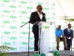 Groundbreaking for Eden Recycling and Manufacturing - promoting a greener environment