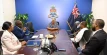 DPM Cooper attends a tourism conference in Cayman Islands and pays a courtesy call on Premier Juliana O'Connor-Connolly
