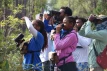 Bahamas and Turks & Caicos birdwatchers at the flats of Young Sound