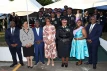Chief Justice Winder, Mrs. Davis, Prime Minister Davis, Governor General Dame Cynthia Pratt, Police Commissioner Shanta Knowles, Minister of National Security Munroe Chief Justice Winder, Mrs. Davis, Prime Minister Davis, Governor General Dame Cynthia Pratt, Police Commissioner Shanta Knowles, Minister of National Security Munroe