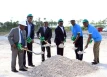 Groundbreaking for Eden Recycling and Manufacturing - promoting a greener environment