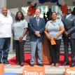 In Group Photo, from left: Philip Gray, Moderator and Member of Health Professions Council; Randol Dorsett, Deputy Chairman of Health Professions Council; Eleanor Adderley, Chairman of Health Professions Council; Colin Higgs, Permanent Secretary of Ministry of Health & Wellness; Pastor Dewitt Hutcheson, Pastor of Bethel Baptist Church; Lavado Duncanson, Undersecretary, Ministry of Health & Wellness; and Michael Culmer, Assistant Director, Department of Education, Ministry of Education and Technical & Vocational Training.   (BIS Photos/Mark Ford) In Group Photo, from left: Philip Gray, Moderator and Member of Health Professions Council; Randol Dorsett, Deputy Chairman of Health Professions Council; Eleanor Adderley, Chairman of Health Professions Council; Colin Higgs, Permanent Secretary of Ministry of Health & Wellness; Pastor Dewitt Hutcheson, Pastor of Bethel Baptist Church; Lavado Duncanson, Undersecretary, Ministry of Health & Wellness; and Michael Culmer, Assistant Director, Department of Education, Ministry of Education and Technical & Vocational Training.   (BIS Photos/Mark Ford)