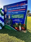 Police Women Hold a Food & Clothing Drive at Windsor Park