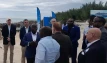 Groundbreaking ceremony for the NCL Pier on Great Stirrup Cay