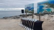 Groundbreaking ceremony for the NCL Pier on Great Stirrup Cay