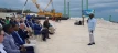 Groundbreaking ceremony for the NCL Pier on Great Stirrup Cay