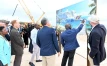 Groundbreaking ceremony for the NCL Pier on Great Stirrup Cay