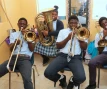Mayaguana students 'strike up the band' in the E. Clement Bethel National Arts Festival