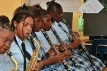 Mayaguana students 'strike up the band' in the E. Clement Bethel National Arts Festival