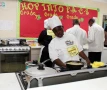 Junior Division Young Chef Culinary Student Competitors Overcome Nerves