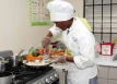 Junior Division Young Chef Culinary Student Competitors Overcome Nerves