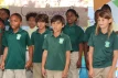 National Arts Festival -- Harbour Island Green School students, cheered on