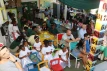 National Arts Festival -- Harbour Island Green School students, cheered on