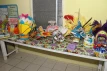 More than 30 Junkanoo art pieces highlight Tarpum Bay Primary School in the E. Clement Bethel National Arts Festival Eleuthera Adjudications