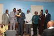Minister Bowleg Joins in Junkanoo Seed Funding Presentation