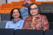 L-r - Chair of the National Commission for Persons with Disabilities Nalini Bethel, and BIS Executive Director Diana Swann
