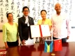 The Chinese Embassy Donates Assistive Equipment to the National Commission for Persons with Disabilities