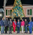 MOYSC sets the Yuletide Season in motion with its National Christmas Tree Lighting Ceremony in Rawson Square