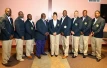The nine new City of Freeport Councillors received their instruments during the swearing in ceremony on March 14, 2025 at Pelican Bay Hotel.