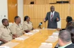Securities Commission of The Bahamas Chairman welcomes Commissioner of Police Shanta Knowles in a Courtesy Call Securities Commission of The Bahamas Chairman welcomes Commissioner of Police Shanta Knowles in a Courtesy Call