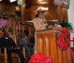 The Governor General attends a Church Service of Thanksgiving and Praise