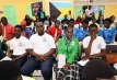 Junior Sailing Program youth meet CARICOM Assistant Secretary General Elizabeth Solomon