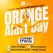 Public Hospitals Authority and Sandilands Rehabilitation Centre Announce Suicide Prevention "Orange Alert" Day