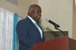 Prime Minister and Minister of Finance the Hon. Philip Davis takes part in the Official Launch of the Urban Renewal Authority, on February 17, 2025, at St. Joseph’s Catholic Church Hall.