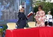 Shanta Knowles, Taking the Oath of Office as Commissioner of Police Shanta Knowles, Taking the Oath of Office as Commissioner of Police