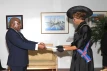 Zimbabwe's Ambassador-Designate presented credentials to the Governor General