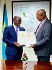 The Governments of The Bahamas and Guyana Sign an Air Service Agreement